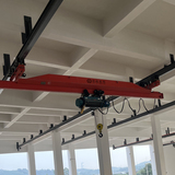 LX电动悬挂单梁起重机